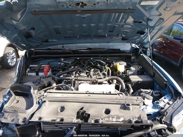 Aukcja sprzedaży 2025 Toyota 4runner Sr5, vin: JTEVA5BRXS5056296, numer aukcji: 45009768