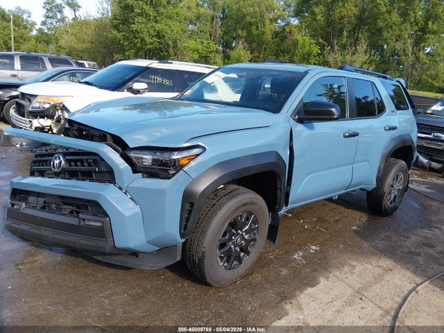 Aukcja sprzedaży 2025 Toyota 4runner Sr5, vin: JTEVA5BRXS5056296, numer aukcji: 45009768