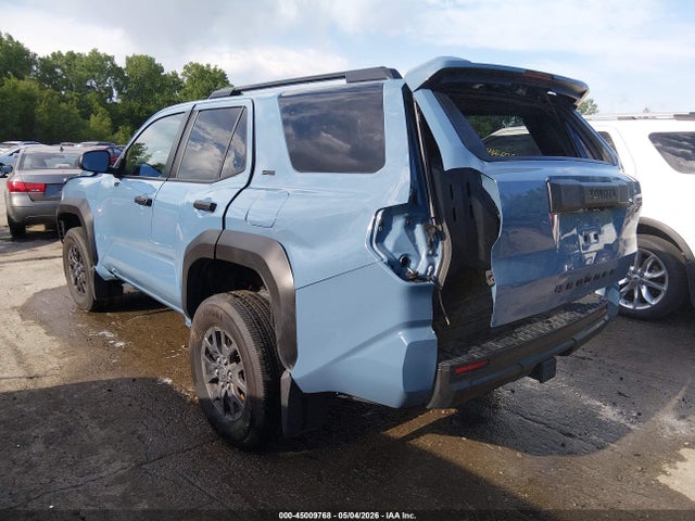 Aukcja sprzedaży 2025 Toyota 4runner Sr5, vin: JTEVA5BRXS5056296, numer aukcji: 45009768