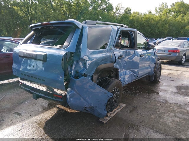 Aukcja sprzedaży 2025 Toyota 4runner Sr5, vin: JTEVA5BRXS5056296, numer aukcji: 45009768