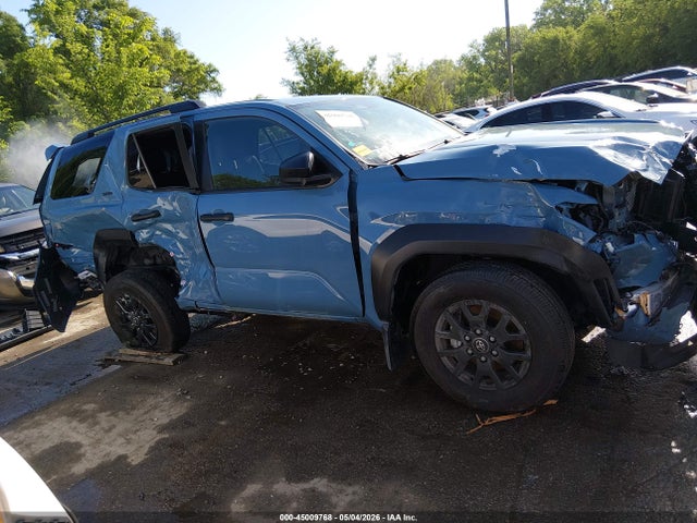 Aukcja sprzedaży 2025 Toyota 4runner Sr5, vin: JTEVA5BRXS5056296, numer aukcji: 45009768