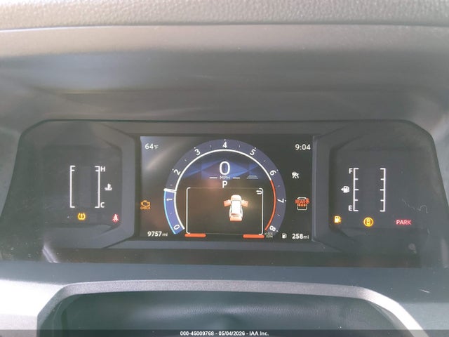 Aukcja sprzedaży 2025 Toyota 4runner Sr5, vin: JTEVA5BRXS5056296, numer aukcji: 45009768