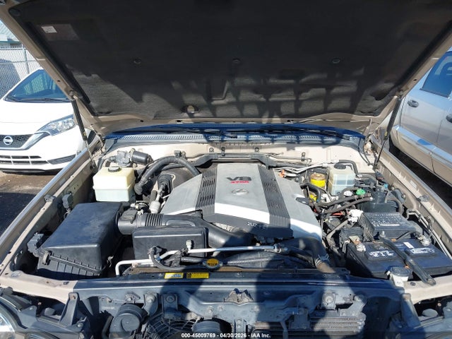 Продажа на аукционе авто 2000 Lexus Lx 470, vin: JT6HT00W2Y0100294, номер лота: 45009769