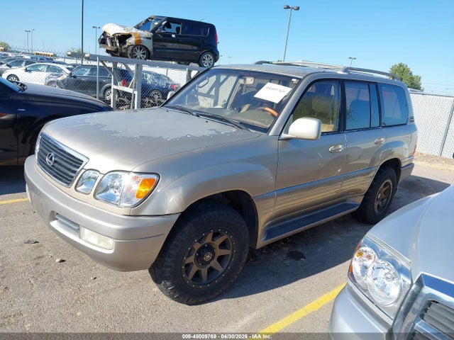 Продажа на аукционе авто 2000 Lexus Lx 470, vin: JT6HT00W2Y0100294, номер лота: 45009769