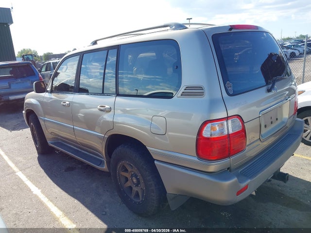Продажа на аукционе авто 2000 Lexus Lx 470, vin: JT6HT00W2Y0100294, номер лота: 45009769