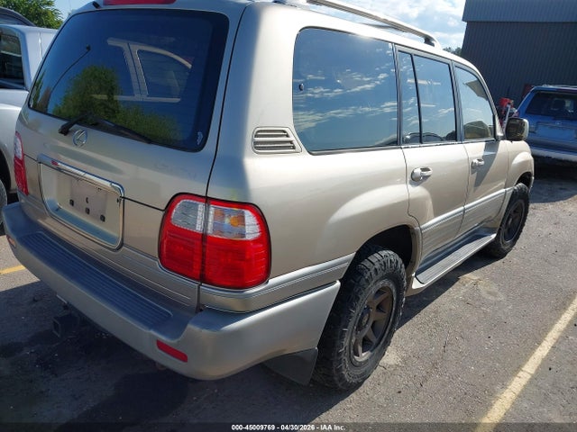 Продажа на аукционе авто 2000 Lexus Lx 470, vin: JT6HT00W2Y0100294, номер лота: 45009769