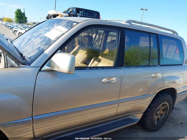 Продажа на аукционе авто 2000 Lexus Lx 470, vin: JT6HT00W2Y0100294, номер лота: 45009769