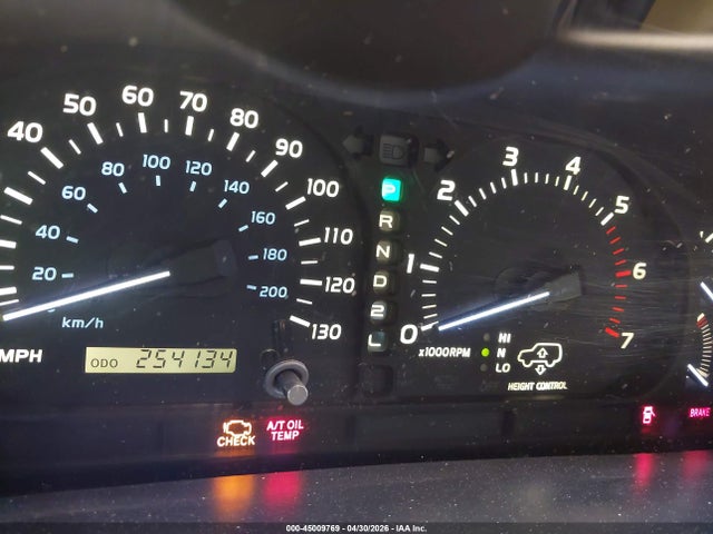 Продажа на аукционе авто 2000 Lexus Lx 470, vin: JT6HT00W2Y0100294, номер лота: 45009769