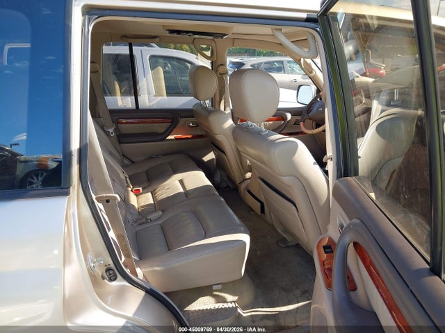 Продажа на аукционе авто 2000 Lexus Lx 470, vin: JT6HT00W2Y0100294, номер лота: 45009769