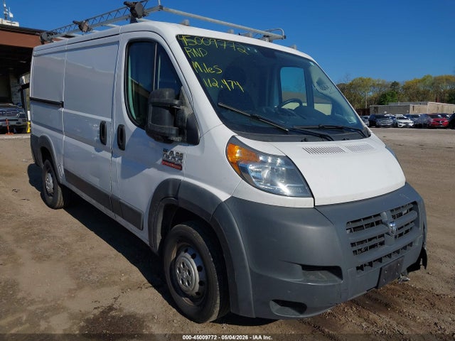Продаж на аукціоні авто 2018 Ram Promaster 1500 Low Roof 136 Wb, vin: 3C6TRVAG5JE159351, номер лоту: 45009772