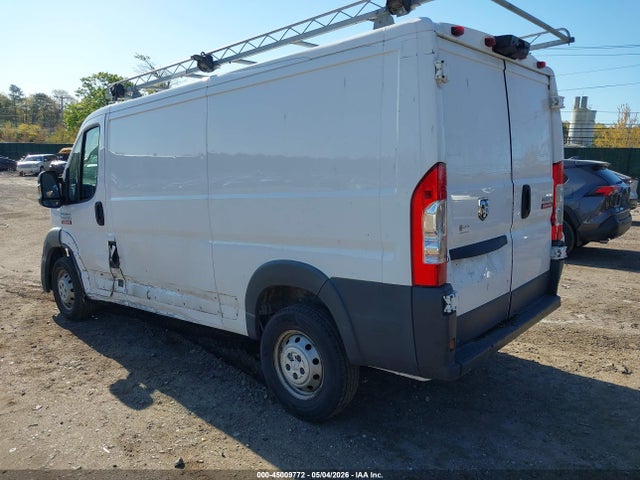 Aukcja sprzedaży 2018 Ram Promaster 1500 Low Roof 136 Wb, vin: 3C6TRVAG5JE159351, numer aukcji: 45009772