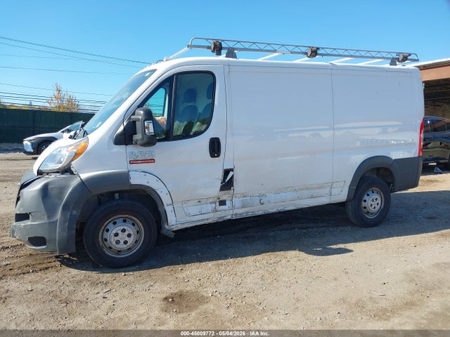 Aukcja sprzedaży 2018 Ram Promaster 1500 Low Roof 136 Wb, vin: 3C6TRVAG5JE159351, numer aukcji: 45009772