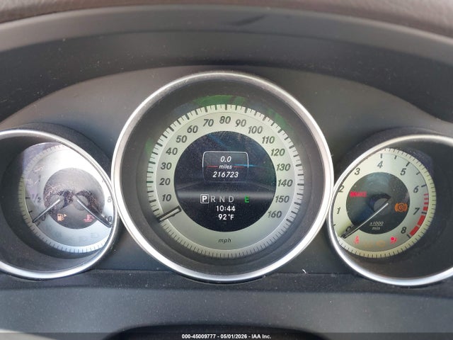 45009777 :رقم المزاد ، WDDGF4HB8DA860230 vin ، 2013 Mercedes-benz C 250 Sport مزاد بيع