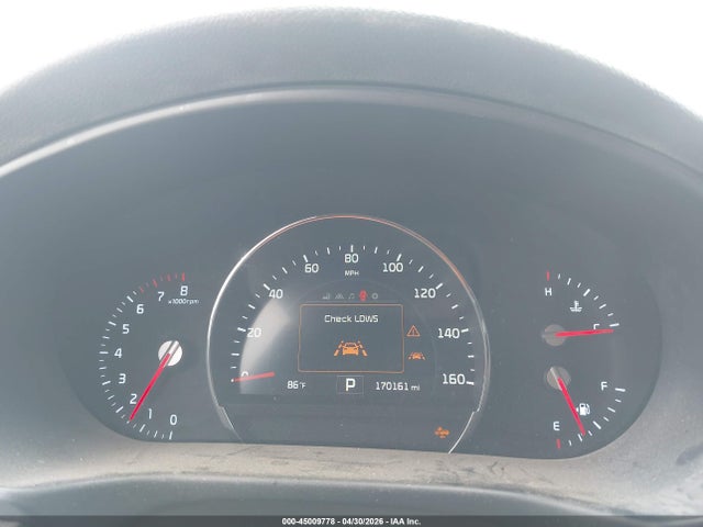 Aukcja sprzedaży 2018 Kia Sorento 3.3l Ex, vin: 5XYPH4A50JG408714, numer aukcji: 45009778