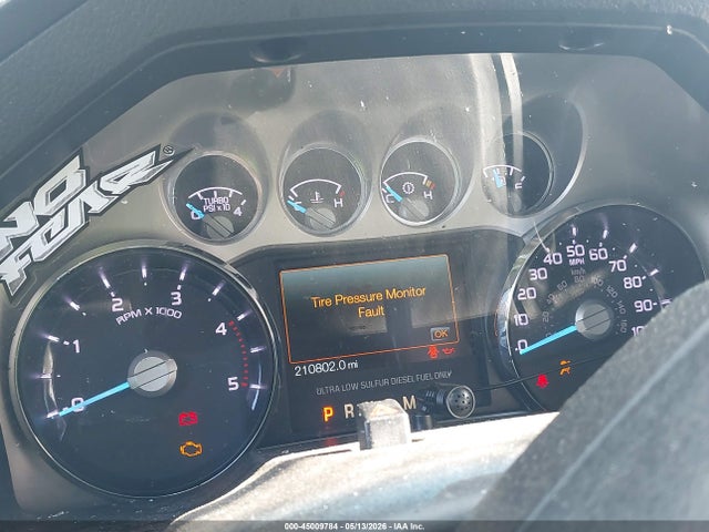 Aukcja sprzedaży 2011 Ford F-250 Lariat, vin: 1FT7W2BT5BEA83723, numer aukcji: 45009784