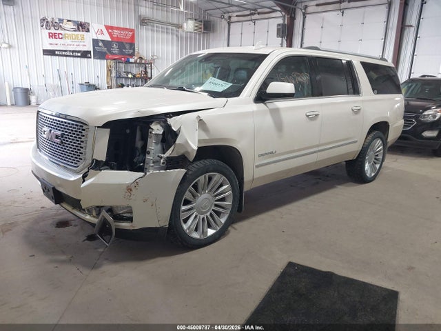 45009787 :رقم المزاد ، 1GKS2JKJ5FR719820 vin ، 2015 Gmc Yukon Xl 1500 Denali مزاد بيع