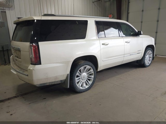 45009787 :رقم المزاد ، 1GKS2JKJ5FR719820 vin ، 2015 Gmc Yukon Xl 1500 Denali مزاد بيع