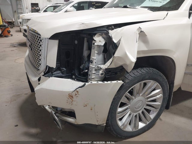 45009787 :رقم المزاد ، 1GKS2JKJ5FR719820 vin ، 2015 Gmc Yukon Xl 1500 Denali مزاد بيع