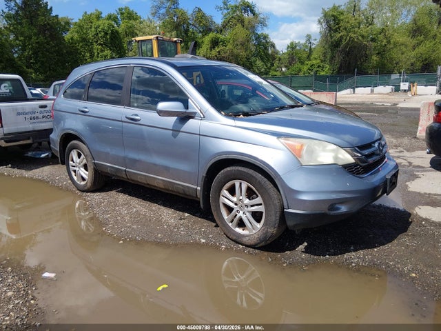 45009788 :رقم المزاد ، 5J6RE4H77AL003327 vin ، 2010 Honda Cr-v Ex-l مزاد بيع