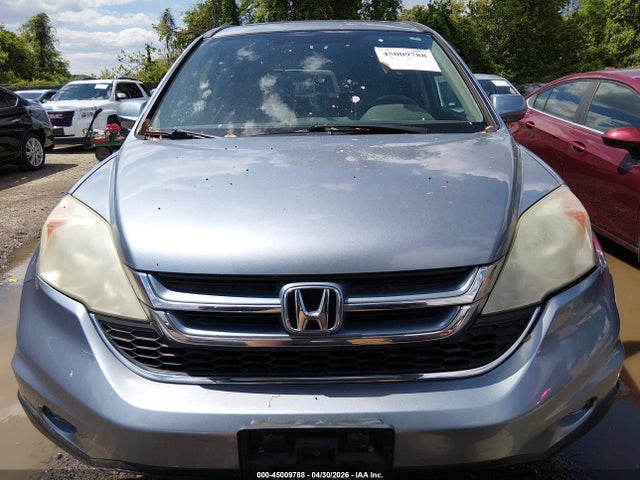45009788 :رقم المزاد ، 5J6RE4H77AL003327 vin ، 2010 Honda Cr-v Ex-l مزاد بيع