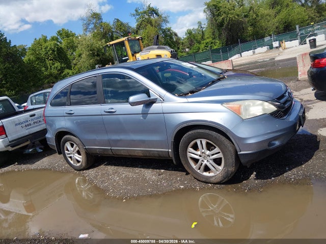 45009788 :رقم المزاد ، 5J6RE4H77AL003327 vin ، 2010 Honda Cr-v Ex-l مزاد بيع