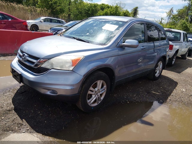 45009788 :رقم المزاد ، 5J6RE4H77AL003327 vin ، 2010 Honda Cr-v Ex-l مزاد بيع