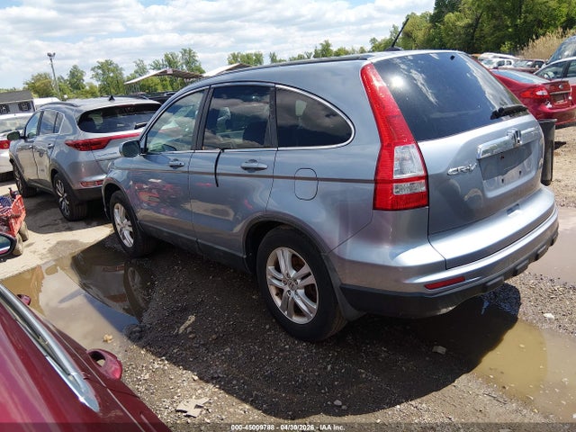 45009788 :رقم المزاد ، 5J6RE4H77AL003327 vin ، 2010 Honda Cr-v Ex-l مزاد بيع