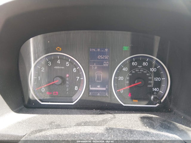 45009788 :رقم المزاد ، 5J6RE4H77AL003327 vin ، 2010 Honda Cr-v Ex-l مزاد بيع
