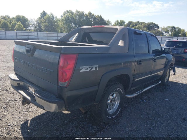 45009793 :رقم المزاد ، 3GNEK12Z55G242777 vin ، 2005 Chevrolet Avalanche 1500 Z71 مزاد بيع