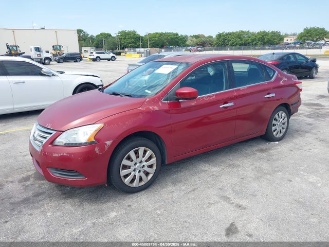 Aukcja sprzedaży 2014 Nissan Sentra Sv, vin: 3N1AB7AP4EY233897, numer aukcji: 45009794