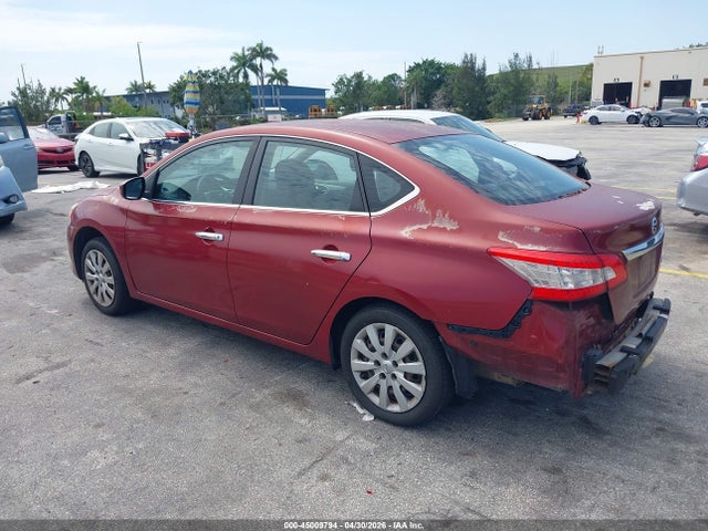Aukcja sprzedaży 2014 Nissan Sentra Sv, vin: 3N1AB7AP4EY233897, numer aukcji: 45009794