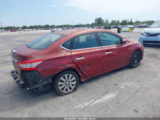 Aukcja sprzedaży 2014 Nissan Sentra Sv, vin: 3N1AB7AP4EY233897, numer aukcji: 45009794