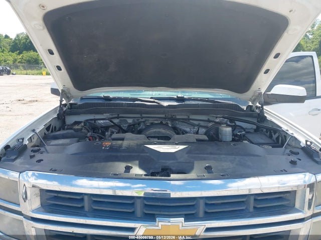 45009799 :رقم المزاد ، 1GCUKREC0FF204810 vin ، 2015 Chevrolet Silverado 1500 2lt مزاد بيع