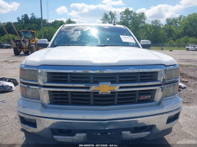 45009799 :رقم المزاد ، 1GCUKREC0FF204810 vin ، 2015 Chevrolet Silverado 1500 2lt مزاد بيع