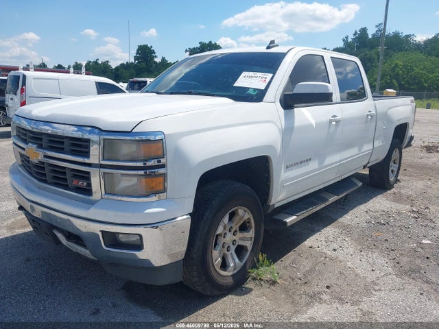 45009799 :رقم المزاد ، 1GCUKREC0FF204810 vin ، 2015 Chevrolet Silverado 1500 2lt مزاد بيع