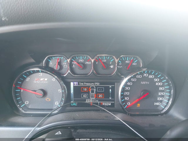 45009799 :رقم المزاد ، 1GCUKREC0FF204810 vin ، 2015 Chevrolet Silverado 1500 2lt مزاد بيع