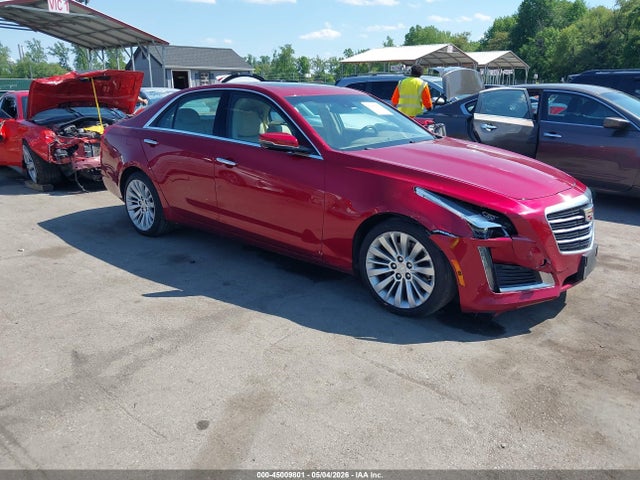 Aukcja sprzedaży 2016 Cadillac Cts Luxury Collection, vin: 1G6AX5SX6G0127551, numer aukcji: 45009801