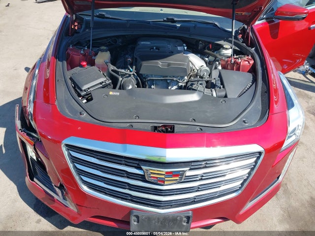 Aukcja sprzedaży 2016 Cadillac Cts Luxury Collection, vin: 1G6AX5SX6G0127551, numer aukcji: 45009801