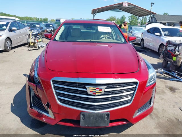 Aukcja sprzedaży 2016 Cadillac Cts Luxury Collection, vin: 1G6AX5SX6G0127551, numer aukcji: 45009801