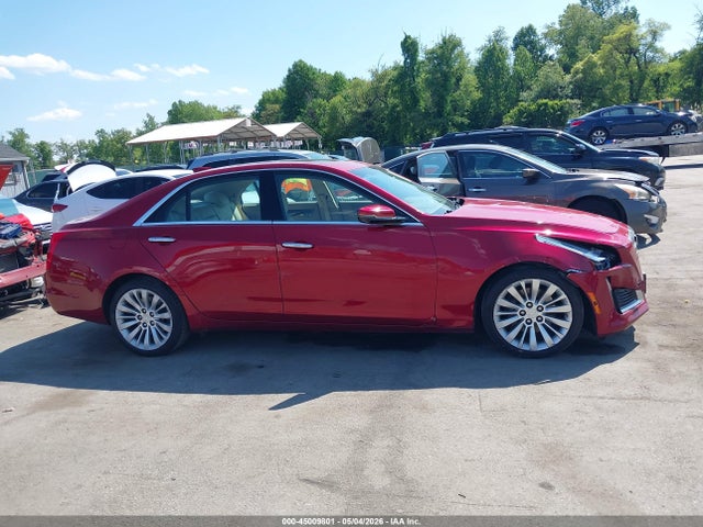 Aukcja sprzedaży 2016 Cadillac Cts Luxury Collection, vin: 1G6AX5SX6G0127551, numer aukcji: 45009801
