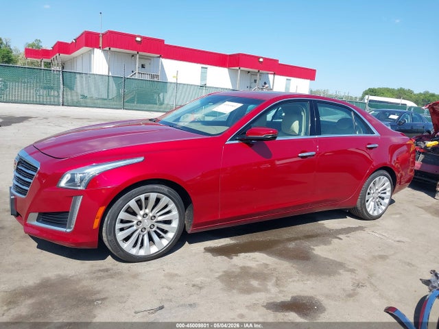 Aukcja sprzedaży 2016 Cadillac Cts Luxury Collection, vin: 1G6AX5SX6G0127551, numer aukcji: 45009801