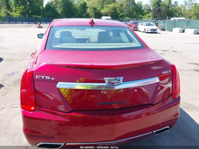 Aukcja sprzedaży 2016 Cadillac Cts Luxury Collection, vin: 1G6AX5SX6G0127551, numer aukcji: 45009801