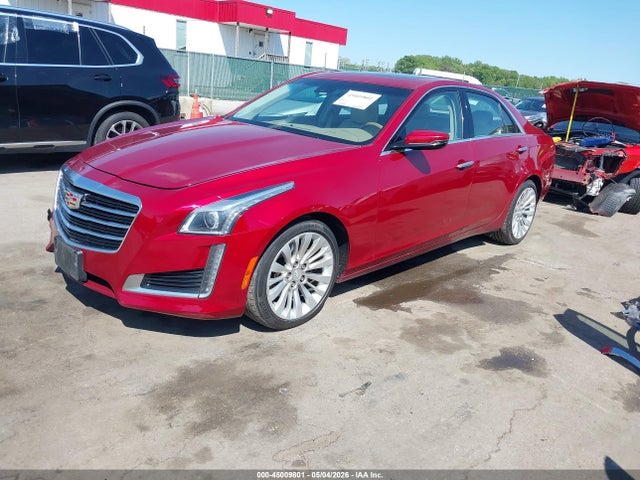 Aukcja sprzedaży 2016 Cadillac Cts Luxury Collection, vin: 1G6AX5SX6G0127551, numer aukcji: 45009801