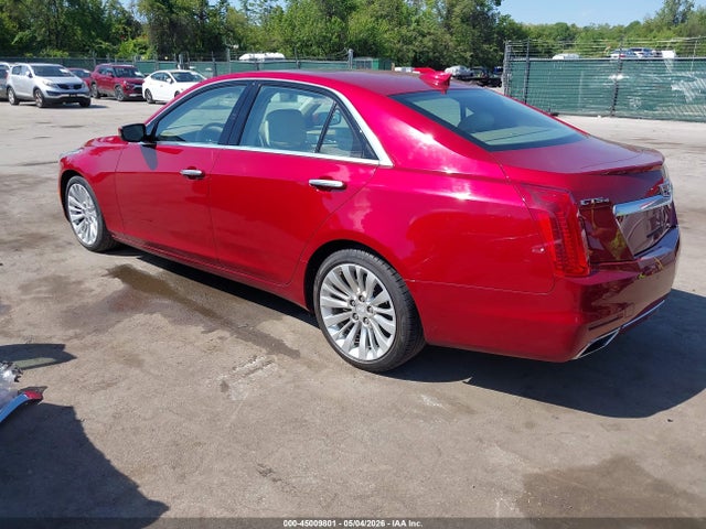 Aukcja sprzedaży 2016 Cadillac Cts Luxury Collection, vin: 1G6AX5SX6G0127551, numer aukcji: 45009801