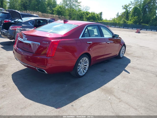 Aukcja sprzedaży 2016 Cadillac Cts Luxury Collection, vin: 1G6AX5SX6G0127551, numer aukcji: 45009801