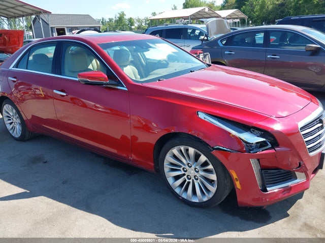 Aukcja sprzedaży 2016 Cadillac Cts Luxury Collection, vin: 1G6AX5SX6G0127551, numer aukcji: 45009801