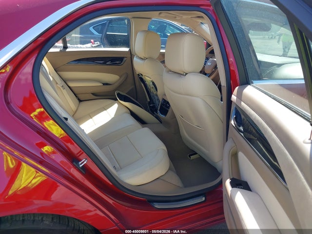 Aukcja sprzedaży 2016 Cadillac Cts Luxury Collection, vin: 1G6AX5SX6G0127551, numer aukcji: 45009801