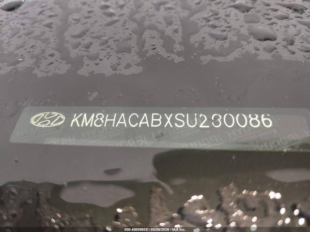 Продажа на аукционе авто 2025 Hyundai Kona Se, vin: KM8HACABXSU230086, номер лота: 45009802