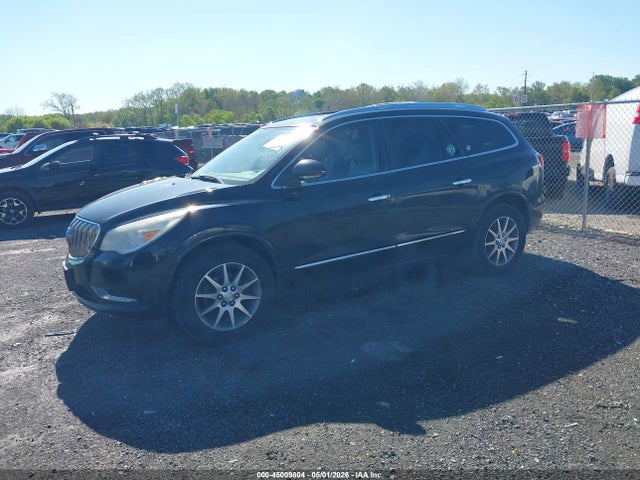 2014 Buick Enclave Leather მანქანა იყიდება აუქციონზე, vin: 5GAKRBKD8EJ184486, აუქციონის ნომერი: 45009804