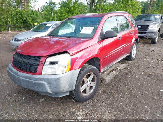 Aukcja sprzedaży 2005 Chevrolet Equinox Ls, vin: 2CNDL23F356033735, numer aukcji: 45009807